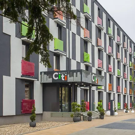 弗罗茨瓦夫花旗酒店 4*