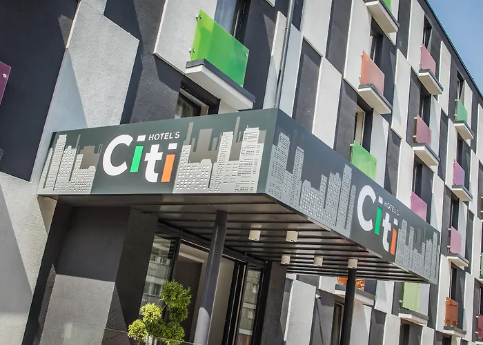 Apart Otel Citi Hotel's Wroclaw