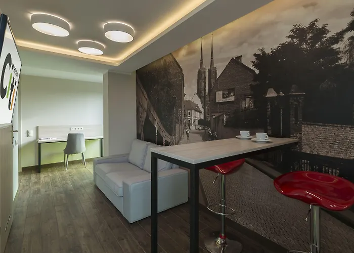 Apart Otel Citi Hotel's Wroclaw