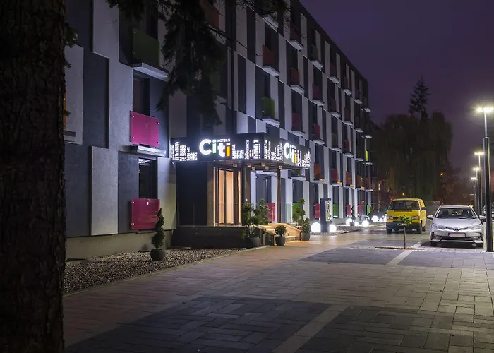 Citi Hotel's Apart Otel Wroclaw