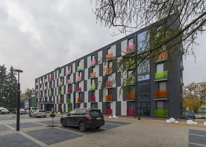 Citi Hotel's Apart Otel Wroclaw