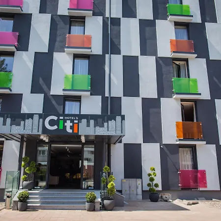 アパートホテル Citi Hotel's 4*