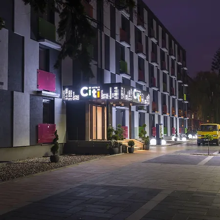 Citi Hotel's Lägenhetshotell Wrocław