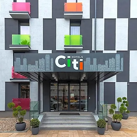 Апарт-готель Citi Hotel's Вроцлав