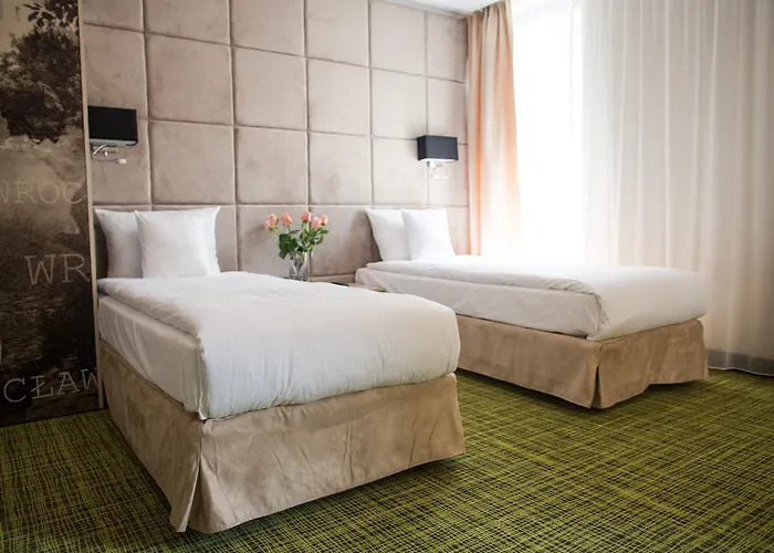 弗罗茨瓦夫花旗酒店 公寓式酒店