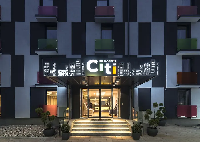 Apartahotel Citi Hotel's